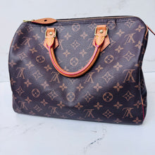 Load image into Gallery viewer, Louis Vuitton Monogram Speedy 30