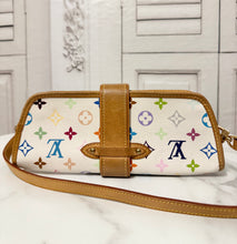 Load image into Gallery viewer, PRELOVED Louis Vuitton Takashi Murakami Monogram Multicolor Blanc Shirley