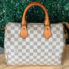Load image into Gallery viewer, Louis Vuitton Speedy 25 Damier Azur