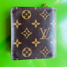 Load image into Gallery viewer, Louis Vuitton Monogram Groom Compact Zip Wallet Blue