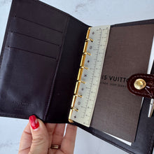 Load image into Gallery viewer, Louis Vuitton Vernis Amarante Bundle: Alma GM and Small Agenda