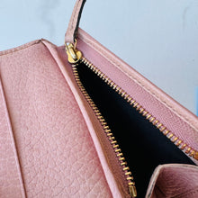 Load image into Gallery viewer, GUCCI Pink Calfskin Compact Wallet