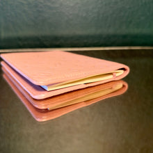 Load image into Gallery viewer, Louis Vuitton Empreinte Monogram Notebook Cover Rose Ballerine