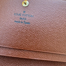 Load image into Gallery viewer, LOUIS VUITTON Monogram Porte-Monnaie Tresor Wallet CA0999