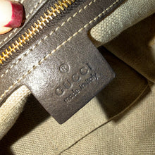 Load image into Gallery viewer, Gucci Brown GG Canvas Darwin Backpack