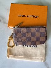 Load image into Gallery viewer, Louis Vuitton Damier Ebene Key Pouch