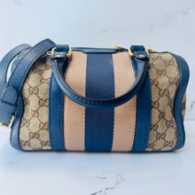 Load image into Gallery viewer, Gucci GG Canvas Small Boston Bag