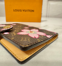 Load image into Gallery viewer, PRELOVED Louis Vuitton Monogram Cherry Blossom Card Holder