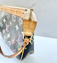 Load image into Gallery viewer, PRELOVED Louis Vuitton Pochette Accessories Multicolor Noir