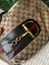 Load image into Gallery viewer, GUCCI GG Canvas Hasler Hobo