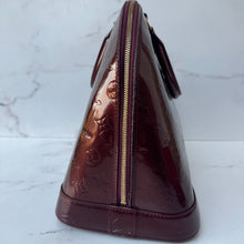 Load image into Gallery viewer, Louis Vuitton Vernis Amarante Bundle: Alma GM and Small Agenda