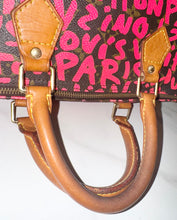 Load image into Gallery viewer, PRELOVED Louis Vuitton Monogram Graffiti Speedy 30