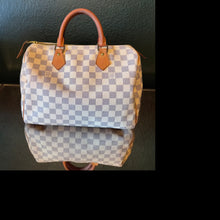 Load image into Gallery viewer, Louis Vuitton Speedy 30 Damier Azur