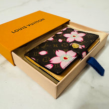 Load image into Gallery viewer, PRELOVED Louis Vuitton Monogram Cherry Blossom Card Holder