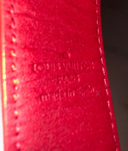 Load image into Gallery viewer, PRELOVED Louis Vuitton X Takashi Murakami Multicolor Blanc Belt size 80/32