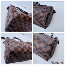 Load image into Gallery viewer, Louis Vuitton Damier Ebene Speedy 25