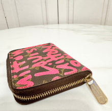 Load image into Gallery viewer, PRELOVED Louis Vuitton Bundle: Monogram Graffiti Speedy 30 and Compact Zippy Wallet