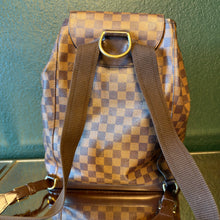 Load image into Gallery viewer, Louis Vuitton Damier Ebene Montsouris GM Backpack
