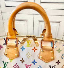 Load image into Gallery viewer, PRELOVED Louis Vuitton Takashi Murakami Blanc Alma PM