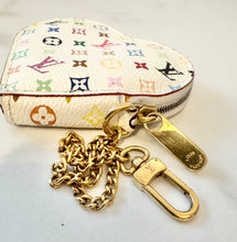 Load image into Gallery viewer, PRELOVED Louis Vuitton Takashi Murakami Multicolor Coeur Heart Coin Purse