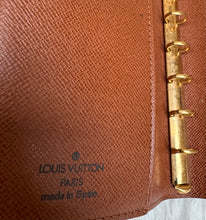 Load image into Gallery viewer, PRELOVED Louis Vuitton Agenda PM Monogram
