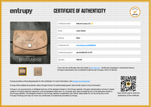 Load image into Gallery viewer, LOUIS VUITTON Mahina Iris XS Wallet Magnolia