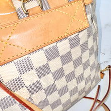 Load image into Gallery viewer, Louis Vuitton Damier Azur Sperone BB Backpack