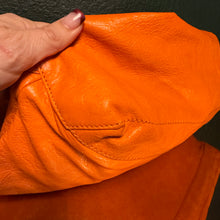 Load image into Gallery viewer, Balenciaga Day Hobo Agneau Giant Hardware Orange