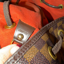 Load image into Gallery viewer, Louis Vuitton Damier Ebene Montsouris GM Backpack