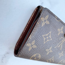 Load image into Gallery viewer, LOUIS VUITTON Monogram Porte-Monnaie Tresor Wallet SP0062
