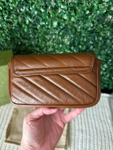 Load image into Gallery viewer, Gucci Super Mini GG Marmont Crossbody