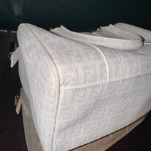 Load image into Gallery viewer, Fendi Zucchino Small Boston Bag