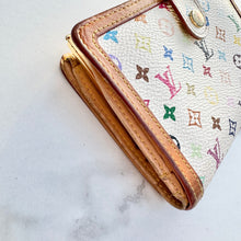 Load image into Gallery viewer, Louis Vuitton Takashi Murakami Multicolor Blanc French Wallet
