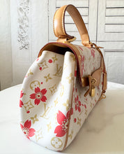 Load image into Gallery viewer, PRELOVED Louis Vuitton X Takashi Murakami Monogram Cherry Blossom Sac Retro Red