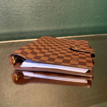 Load image into Gallery viewer, Louis Vuitton Damier Ebene Large Ring Agenda