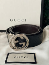 Load image into Gallery viewer, Gucci Size 115 / 46 Guccisima Leather Belt