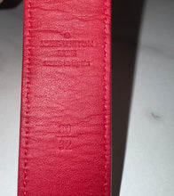 Load image into Gallery viewer, PRELOVED Louis Vuitton X Takashi Murakami Multicolor Blanc Belt size 80/32