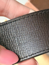 Load image into Gallery viewer, Louis Vuitton Size 40 / 100 LV Initiales Belt Brown Calfskin