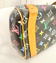 Load image into Gallery viewer, PRELOVED Louis Vuitton Takashi Murakami Multicolor Monogram Noir Priscilla