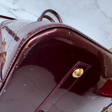 Load image into Gallery viewer, Louis Vuitton Vernis Amarante Bundle: Alma GM and Small Agenda