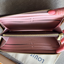 Load image into Gallery viewer, Louis Vuitton Monogram Clemence Wallet Rose Ballerine