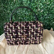 Load image into Gallery viewer, Tory Burch Tweed Crossbody Bag