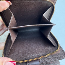 Load image into Gallery viewer, Louis Vuitton Damier Ebene Compact Zippé Wallet