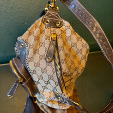 Load image into Gallery viewer, Gucci Brown GG Canvas Darwin Backpack