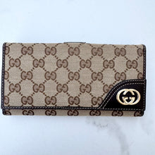 Load image into Gallery viewer, Gucci GG Monogram Canvas Wallet