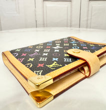 Load image into Gallery viewer, PRELOVED Louis Vuitton Takashi Murakami Monogram Multicolor Noir Small Ring Agenda