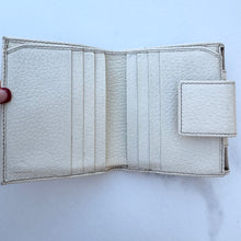Load image into Gallery viewer, Gucci GG Monogram Canvas Stripes Compact Wallet