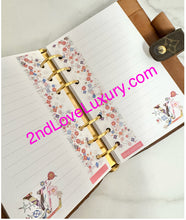 Load image into Gallery viewer, CUSTOM Inserts for Louis Vuitton Medium Agenda