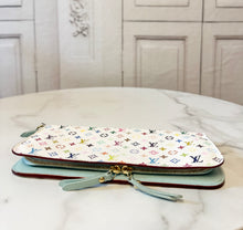 Load image into Gallery viewer, PRELOVED Louis Vuitton Takashi Murakami Monogram Multicolor Blanc Insolite Wallet