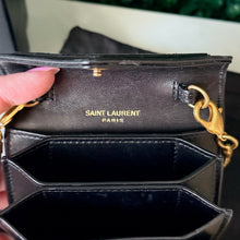 Load image into Gallery viewer, Saint Laurent Lambskin Quilted Micro Gaby Bag